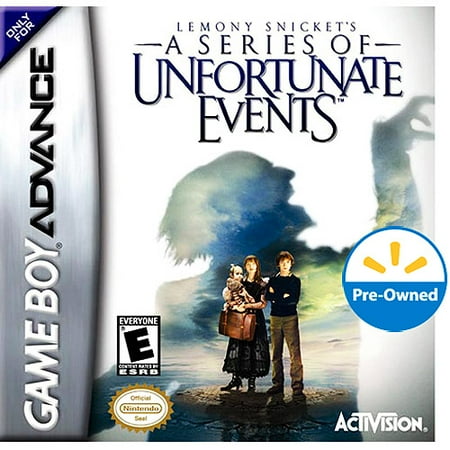 Lemony Snicket's A Series of Unfortunate Events (GBA) - Pre-Owned