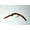 Brown, variant on Tailwater Supply Company San Juan Worm Trout Flies, Size 16, 12 Pack, Red