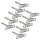 thumbnail image 3 of Furniture Connector Wood Wall Shelf Bracket, 10Pcs Concealed Shelf Support, Home Hotel For Furniture Office ANGGREK Ocean Broad Surfboard Fins, 3 of 8