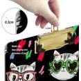 thumbnail image 4 of FMSHPON Cat Glasses Clipboard Hardboard Wood Nursing Clip Board and Pull for Standard A4 Letter 13x9 inches, 4 of 7