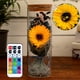thumbnail image 3 of Regalo del día de San Valentín: botella de deseos de flores artificiales: regalos creativos, 3 of 6