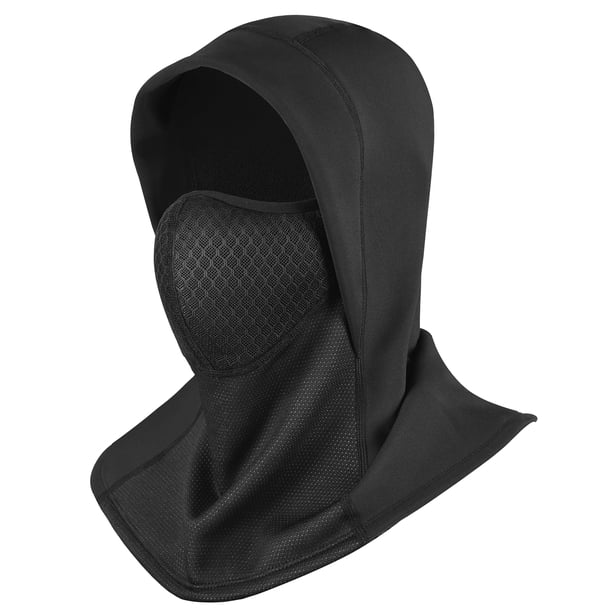 Calentador de cuello Máscara de clima frío a prueba de viento térmica invierno cuello más cálido bufanda para ciclismo motociclismo correr esquí snowboard Abanopi Calentador de cuello