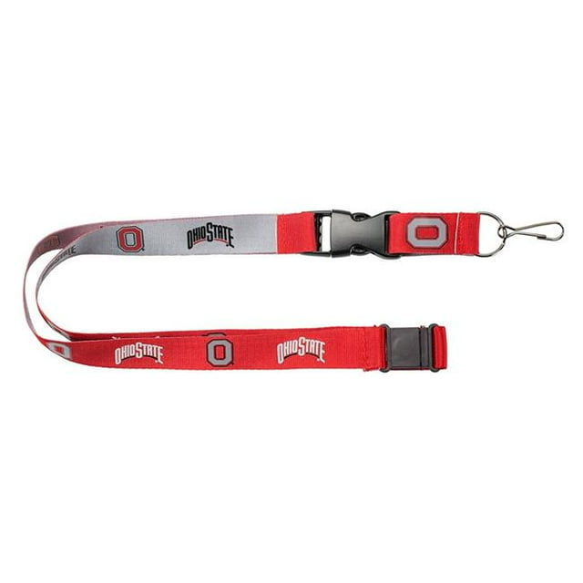 Ohio State Buckeyes Lanière Réversible