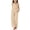 d10 Beige, variant on Tween Girls Clothes Summer 2 Piece Outfit Set Ruffle Cami Top Wide Leg Pants with Pockets Size 3-14 Summer Outfits for Teen Girls Preppy