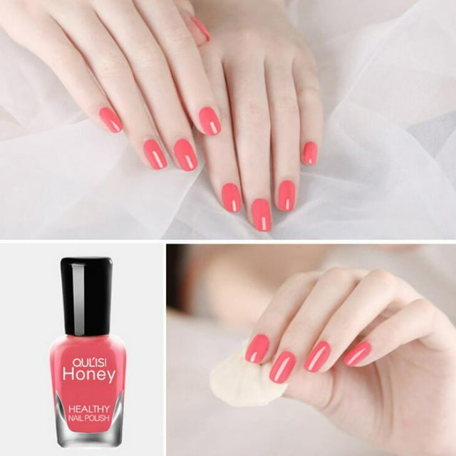 Weiqiqre Vernis à Ongles à Base d'Eau 8ML Durable Respirant Pelable