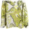 thumbnail image 2 of Rachel Roy Blouse en Tricot Imprimé pour Femmes, Vert, Petit, 2 of 2