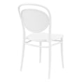 thumbnail image 3 of Compamia ISP257-WHI 17.3 in. Marcel Resin Outdoor Chair, White, 3 of 8