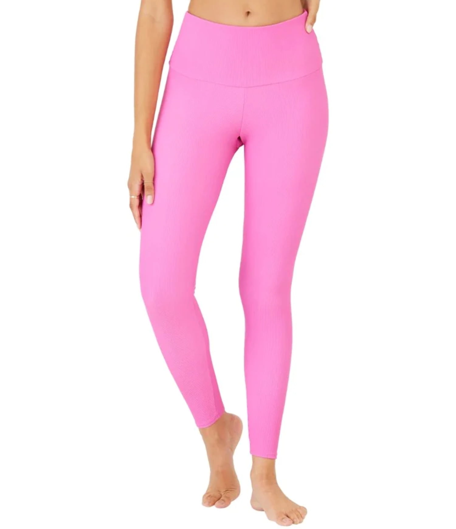 Onzie Hot Pink Leggings