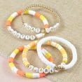 thumbnail image 5 of Friendship Bracelet Kit, Clay Bead Friendship Bracelets, Taylor Inspired Bracelets Number Letter Beads Set Gifts for Girls Women Kids Teen Crafts Jewelry Making Kits, 5 of 27
