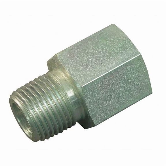 Eaton Aeroquip Hose Adapter,1/2",NPTF,5/8",ORB 2246-8-10S