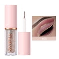 thumbnail image 1 of Fiudx Delinear Ojos Brillantes, Lápiz de Sombras Líquidas Perlado, Pincel Maquillaje de Punta Suave, Potenciador de Ojos Resistente Al Sudor, Uso Profesional Diario, Tendencia de Moda Femenina, Tamañ, 1 of 2