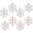 thumbnail image 1 of HEALEEP 8Ud Pasadores De Aleación Con Copos De Nieve Para Y Uso Diario, 1 of 6