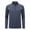 Dark Gray, variant on Mens Quarter Zip Pullover Running Shirts Long Sleeve Moisture Wicking Quick Dry Mock Neck Athletic Tops Slim Fit Lightweight Stretch Sweat Shirt Dark Gray XS