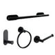 thumbnail image 5 of Juego de accesorios de baño de 4 piezas de acero inoxidable con acabado mate, 5 of 5