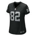 thumbnail image 2 of Women's Nike Ramel Keyton  Black Las Vegas Raiders  Game Jersey, 2 of 7