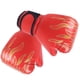 thumbnail image 2 of Guantes de entrenamiento de boxeo para jóvenes de lucha profesional Guantes de saco de boxeo de PU gruesos Rojo NikouMX Deportes, 2 of 8