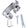 thumbnail image 3 of Mini Aluminum Table Saw Lifting Spindle DIY Cutting Polishing Woodworking, 3 of 8