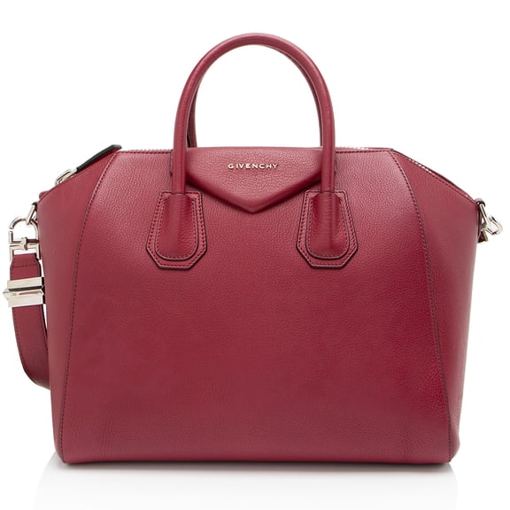 Pre-Owned Givenchy Sugar Goatskin Antigona Medium Satchel