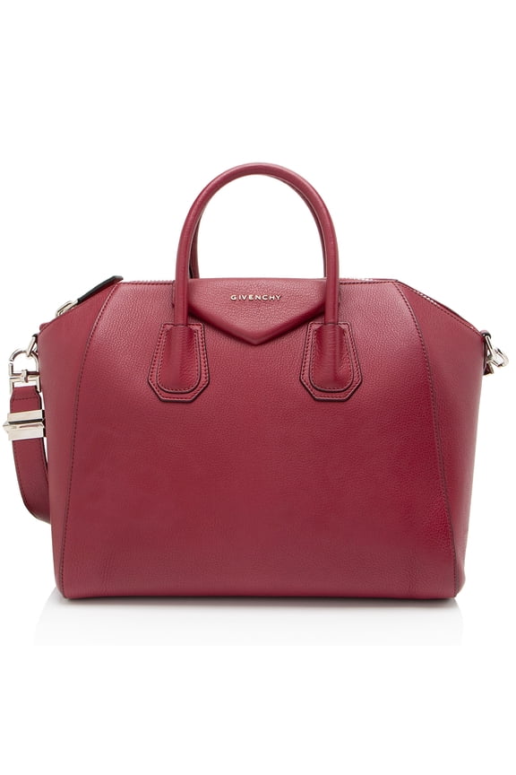 Pre-Owned Givenchy Sugar Goatskin Antigona Medium Satchel