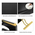 thumbnail image 5 of Artist hand Black & Gold Hydraulic Barber Chair Heavy Duty Salon Beauty Hair Stylist 360°Swivel, 5 of 14