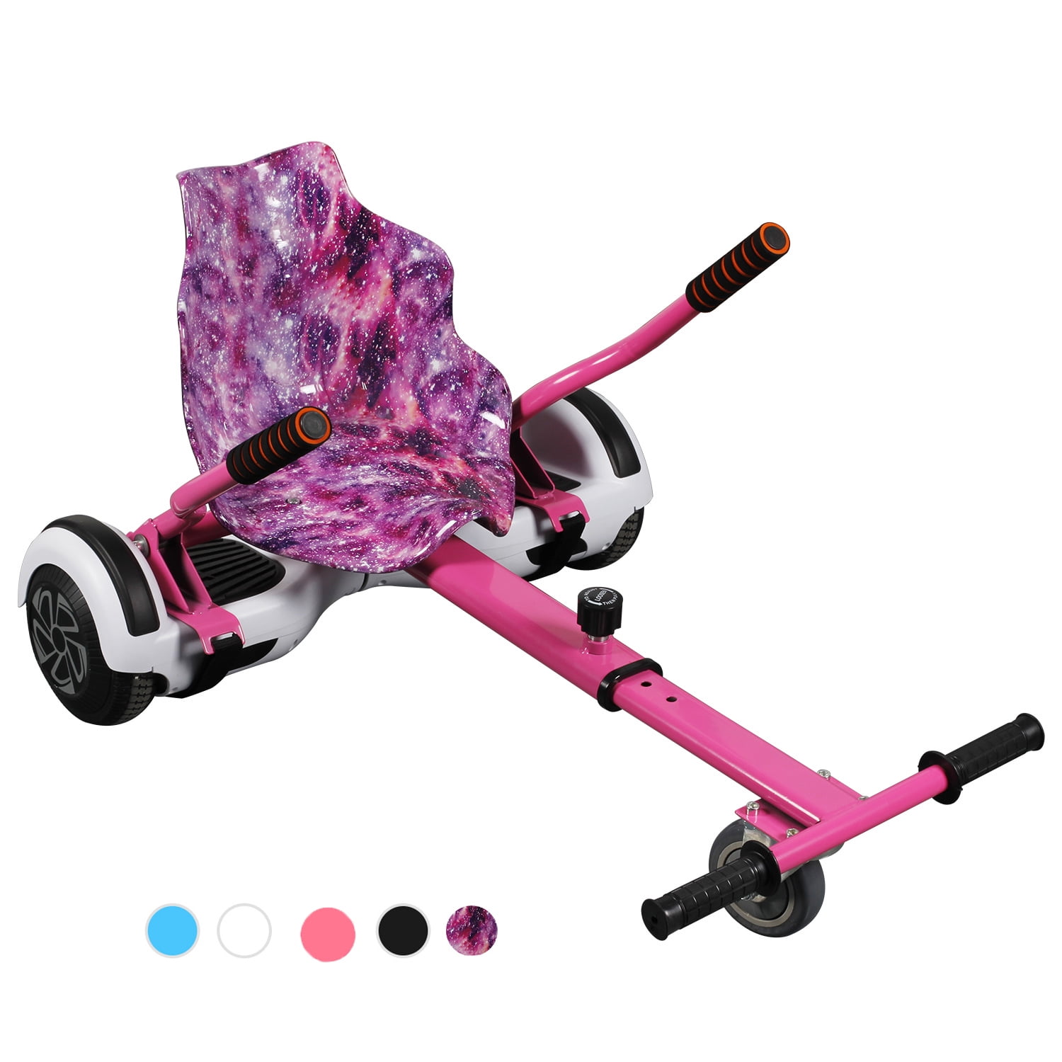 EPCTEK Hoverboard Seat Attachment, Adjustable Hoverkart Hovercart