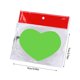 thumbnail image 4 of Señales de papel de ráfaga, 50 piezas, decoración del hogar, accesorios de bricolaje, suministros de venta de garaje, decoración de Ropa, zapatos y accesorios Miscelánea Corazón Verde Jumpingount AP008997-07B, 4 of 6
