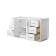 thumbnail image 6 of Wyndham Collection Wcf414160s-Cxsxx-Mxx Strada 59" Single Free Standing Vanity Cabinet, 6 of 7