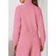 thumbnail image 5 of Conjuntos de Buzo PRETTYGARDEN Otoño 2025 Conjunto de 2 Piezas para Mujer Rosa, 5 of 6