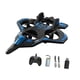 thumbnail image 5 of Aviones de control remoto de espuma con fija ligera, avión de juguete portátil para exteriores, avión RC para adultos, principiantes y niños. D azul, 5 of 9