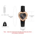 thumbnail image 3 of Clearance Sale Sfonq Watches for Women,Women's Watch Quartz Dial Digital Watch Pointer Glow Watch For Women And Girls Mothers Day Gift,Green Buy 2 Save 10%, 3 of 6