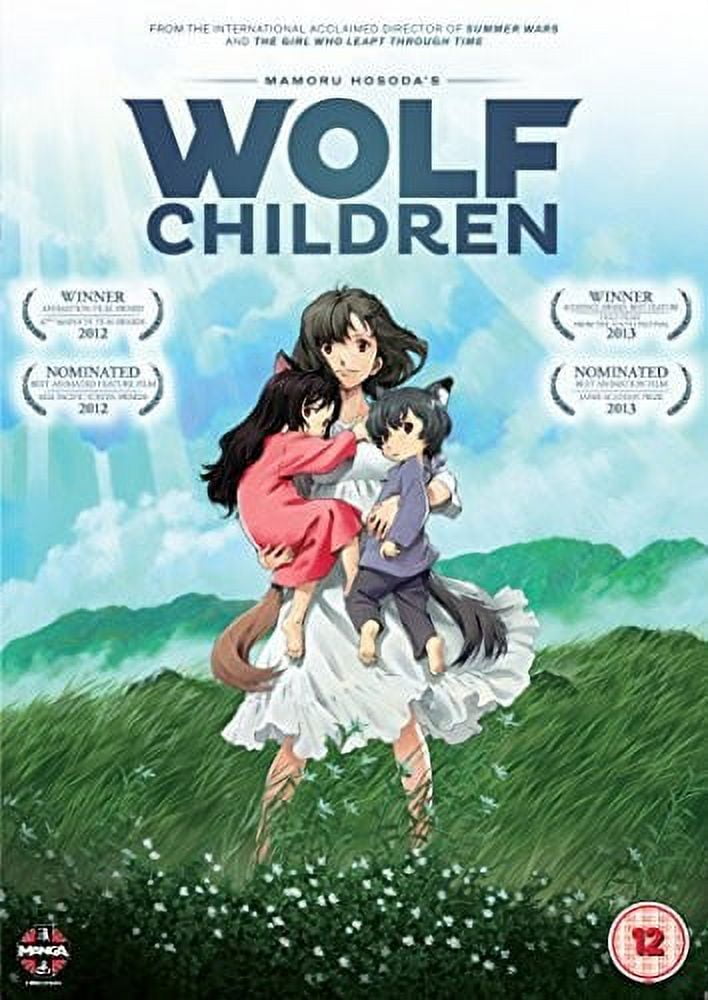 その他 Wolf Children [Blu-ray] [Import] Wolf Children (Blu-ray + DVD), Funimation Prod, Anime