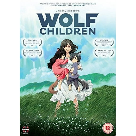 Wolf Children (2012) (Blu-ray), Deltamac, Animation