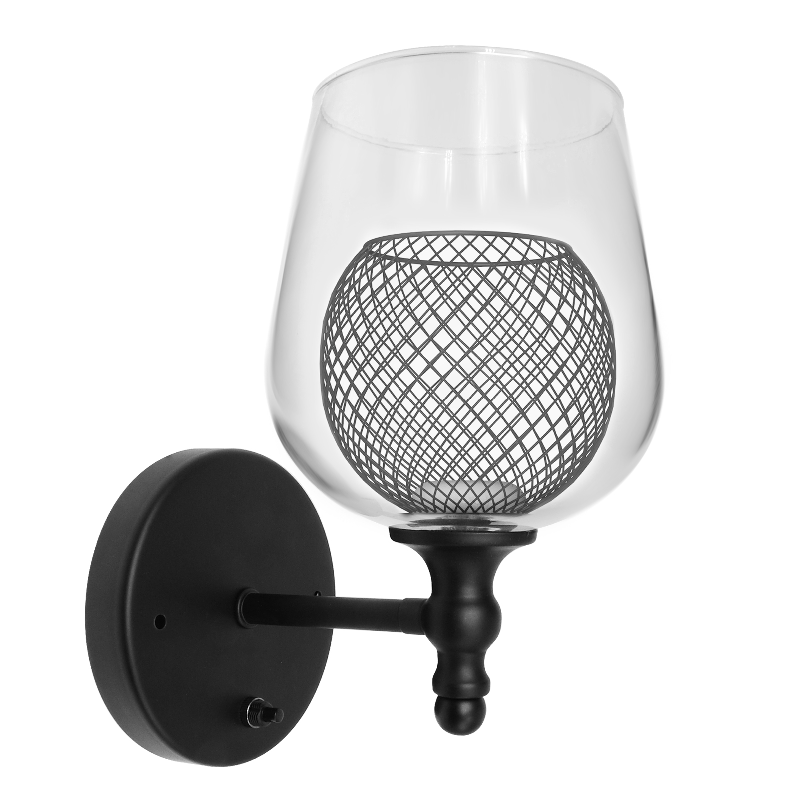 Dream Lighting 12V Vintage Wall Sconce Light Fixtures RV Indoor Wall Lamp Camper Trailer 3500K