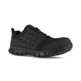 thumbnail image 2 of Reebok Sublite Cushion Work Men's CSA Composite Toe Static-Dissipative Puncture-Resistant Athletic Work Shoe Black, 2 of 4