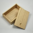thumbnail image 6 of Bamboo Cards Storage Box Desktop Wooden Poker Playing Card Box Case Tarot Box, 6 of 19