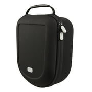 onn Hard Shell Case for Meta Quest 2, Black
