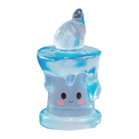 

Micro Creative Cute Colorful Candle Desktop Mini Decorations