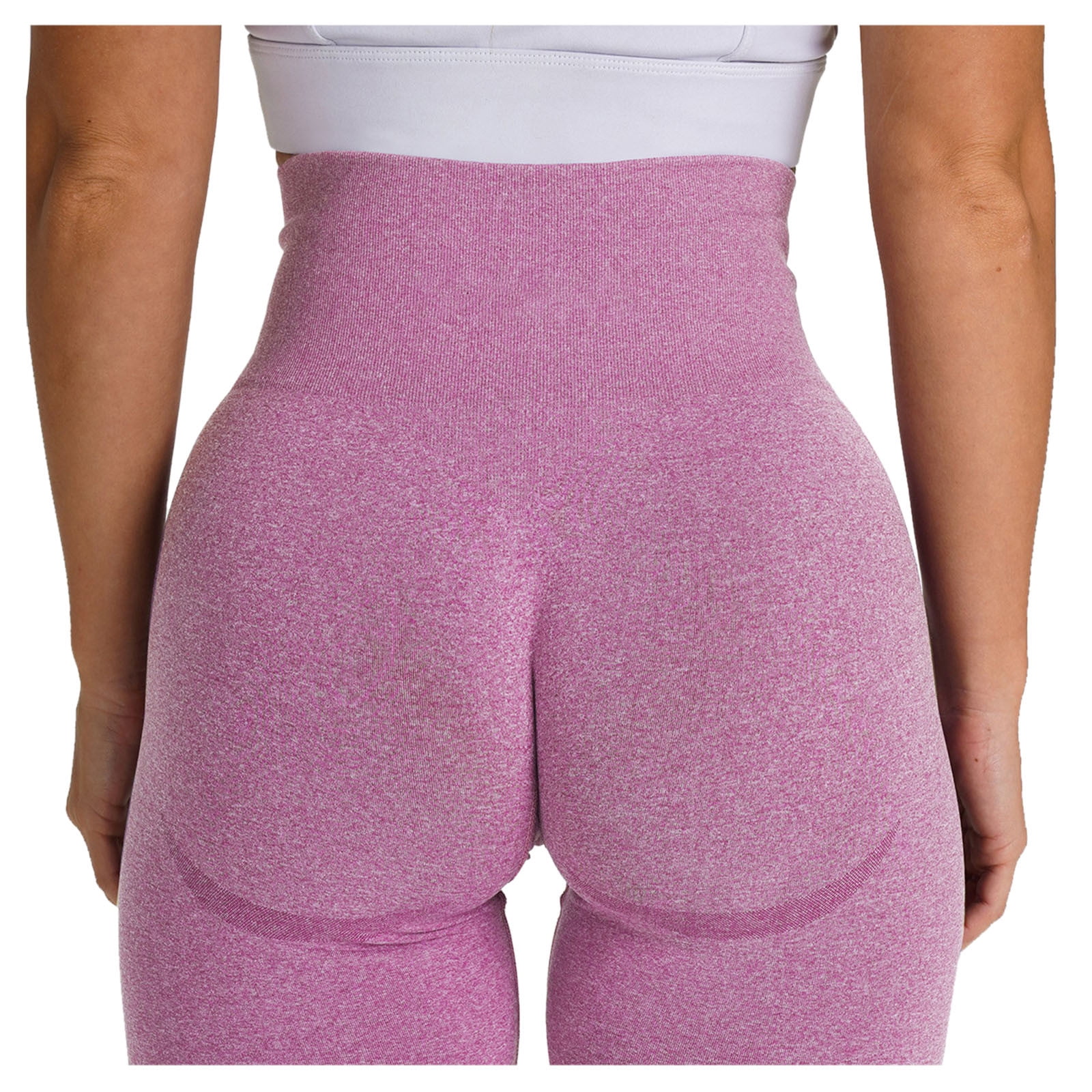 Women's High Waisted leggings Women's Fitness Pants Tight-fitting Stretch  Hip-Up Yoga Pants 