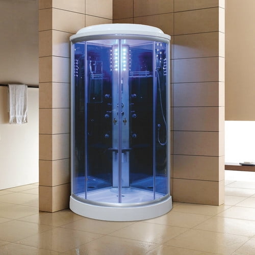 Eagle Bath Sliding Door Steam Shower Enclosure Unit