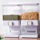 thumbnail image 3 of Dispensador de alimentos dual - Dispensador de alimentos secos Perfecto un dispensador de dulces, nueces, granola, cereales, almacena alimentos y perfecl dispensador de granos, 3 of 8