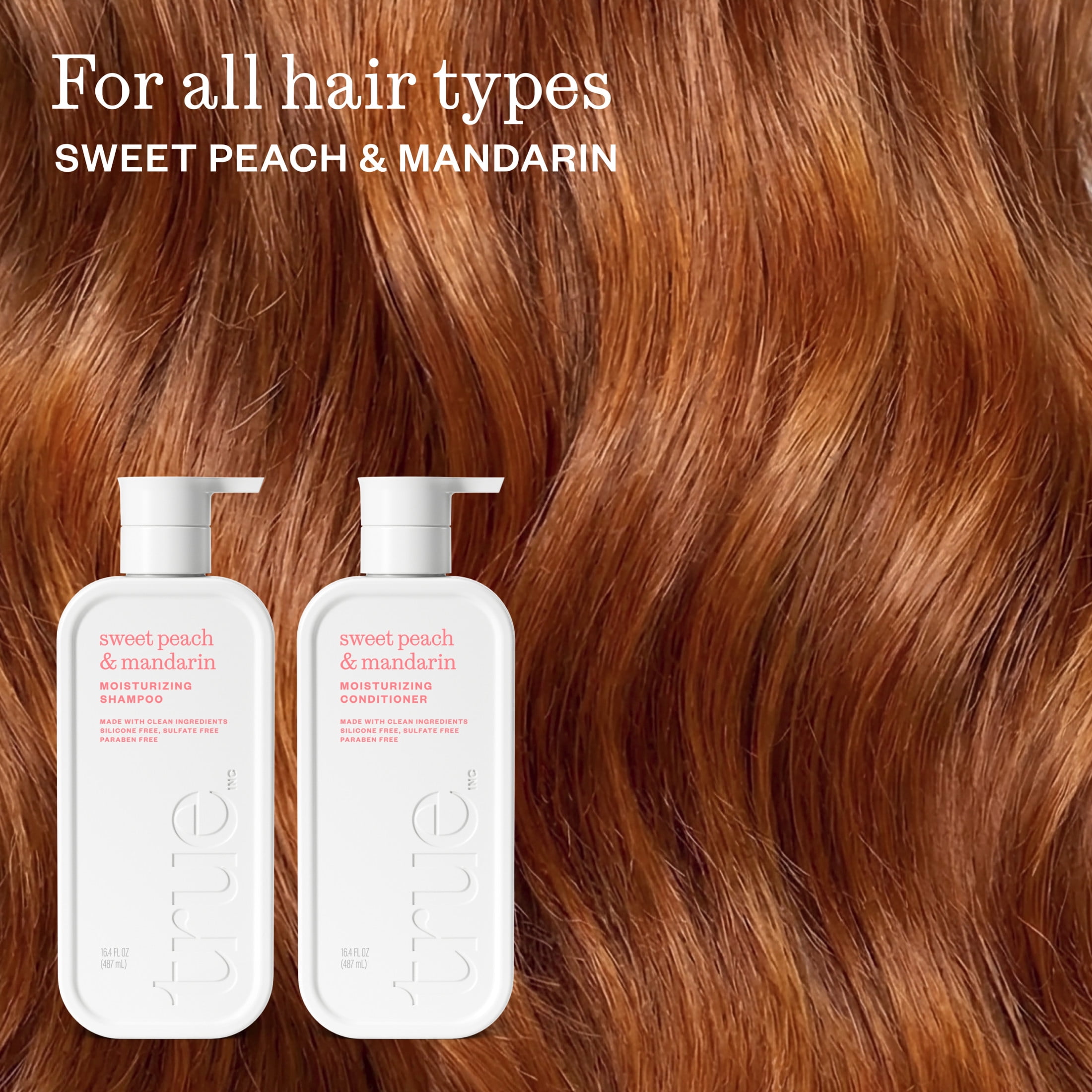 True Sweet Peach & Mandarin Moisturizing Conditioner