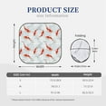 thumbnail image 2 of KLL Koi Fish Corals,Spring Summer Windshield Sun Shade 2-Piece Foldable Car Front Window Sunshade for Most Sedans SUV Truck- Small, 2 of 5