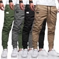 thumbnail image 3 of Pantalón Cargo Jogger Casual Twill Algodón Para Hombre, 3 of 8