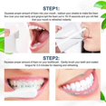 thumbnail image 5 of Jaysuing Tooth Cleaning Foam Mousse Toothpaste Press Type Baking Soda Toothpaste Bright White Stain-Removing Toothpaste - 60Ml, 5 of 5