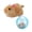 A, variant on A Hamster Rolling Ball Obstacle Avoidance Electric Night Light Toy For Kids