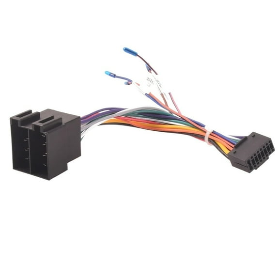 Car Radio Stereo Wiring Harness ISO to Android Universal Accessory Wire For Mercedes-benz For Opel For Fiat For Renault For Peugeot