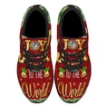 thumbnail image 2 of ChriStas Joy To The World Shoes Sneakers Black Size 11, 2 of 7