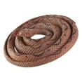 thumbnail image 1 of 120cm Realistic Fake Simulation Rubber Snake Toys Garden Props Snake April Fool Day Brown, 1 of 9