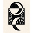 thumbnail image 3 of Wang, Melissa 20x24 Black Modern Framed Museum Art Print Titled - White Moon I, 3 of 5