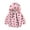 Pink, variant on XXWXYD Boys Girls Rain Jacket Waterproo𝖿 Zip Up Hooded Cotton Lined Trench Coat Lightweight Windbreaker Animal Print Fashion Casual Spring Raincoat Breathable Outerwear